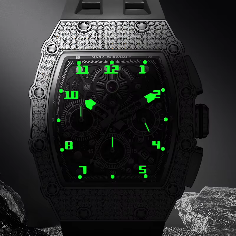 Montre de luxe pour homme MARK FAIRWHALE FW-5069