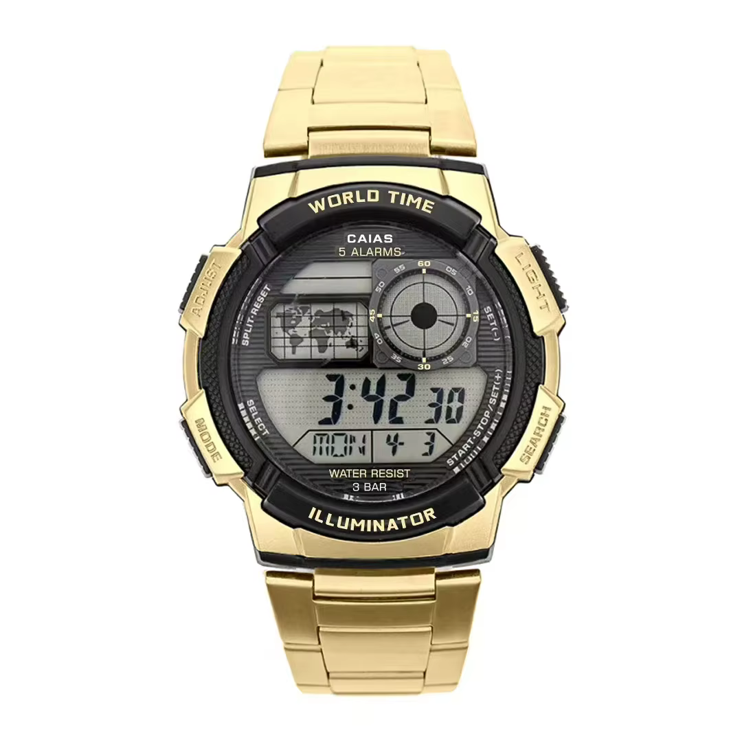 Montre G-SHOSU 2100, montre numérique de sport pour homme