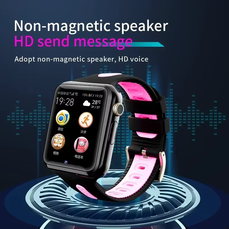Montre intelligente Bluetooth avec traceur GPS