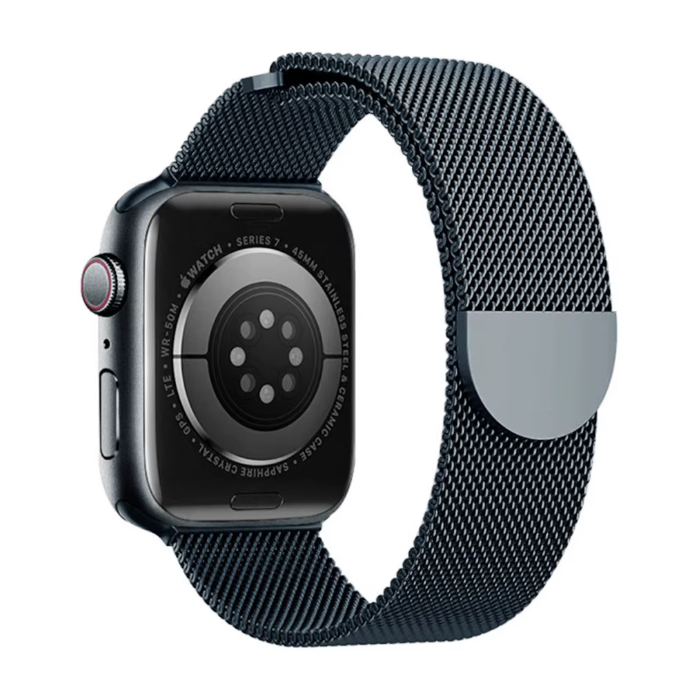 Bracelet milanais pour Apple Watch série 11 10 46mm 42mm 9 8 7 45mm 41mm Ultra 3 2 49mm