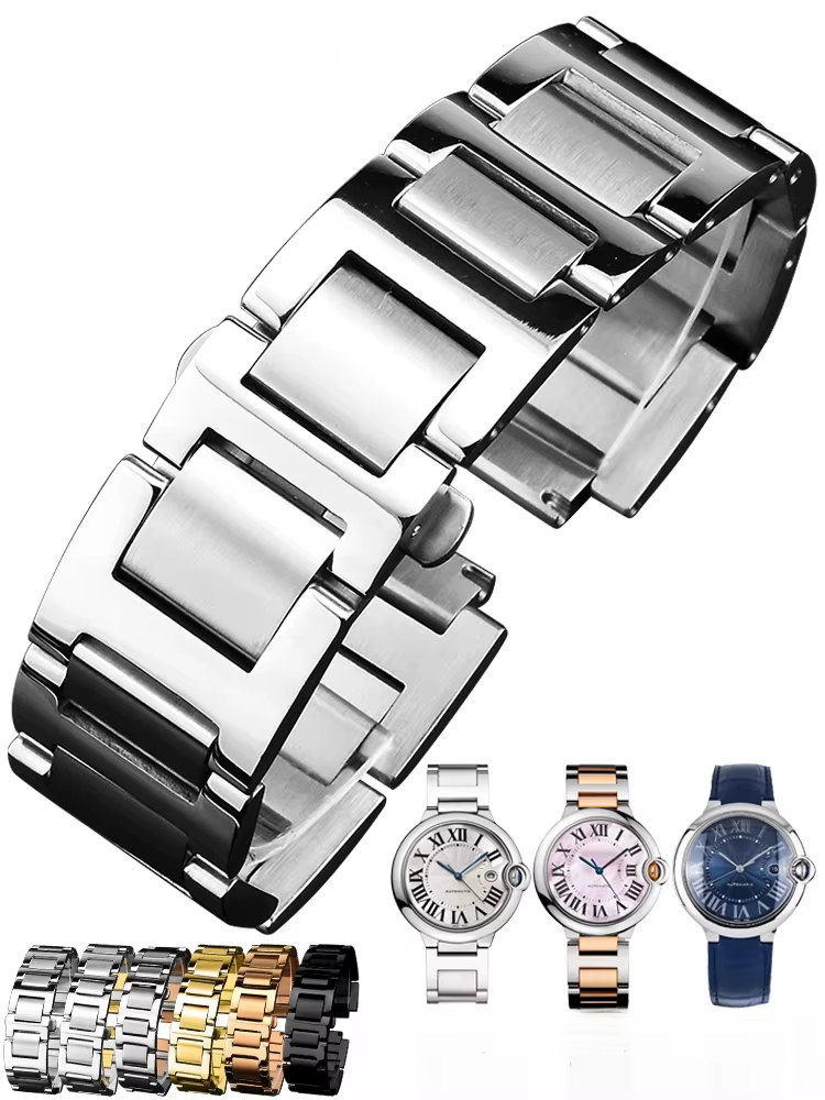 Bracelet De montre à boucle pliante