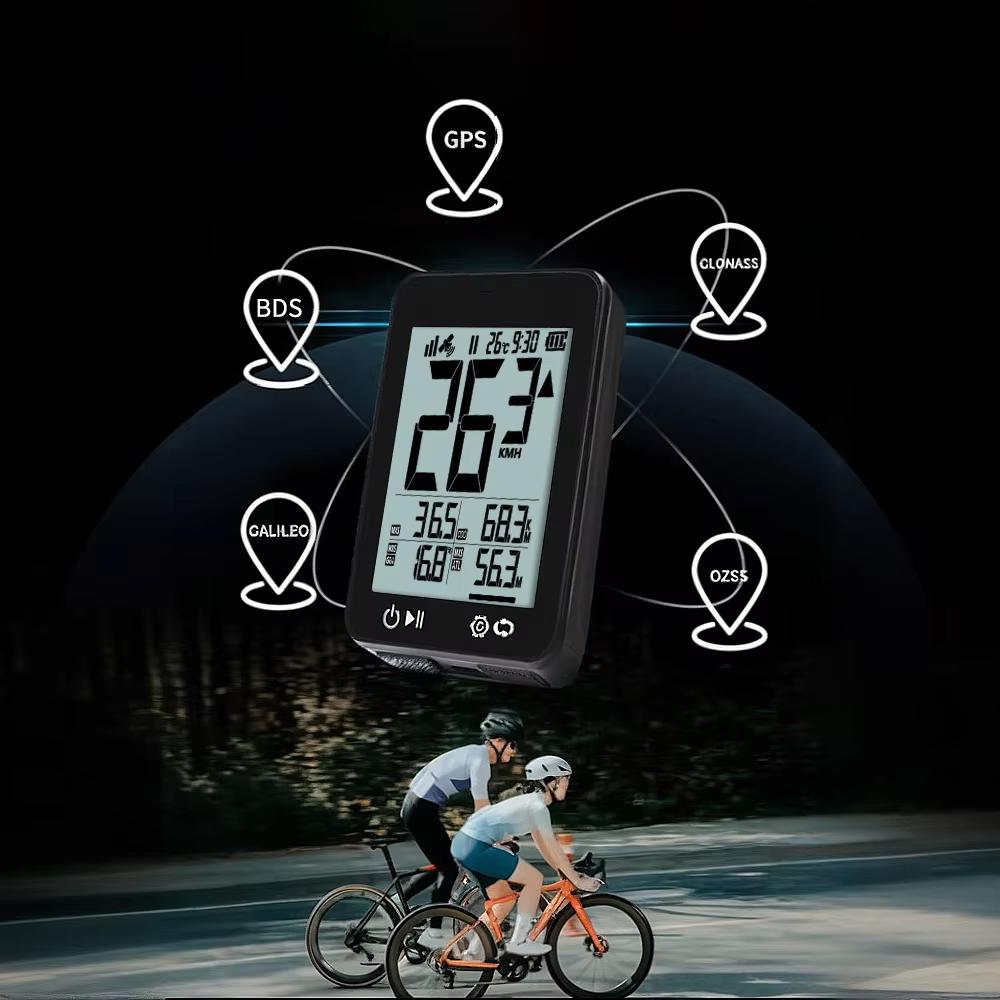 Ordinateur de vélo GPS sans fil