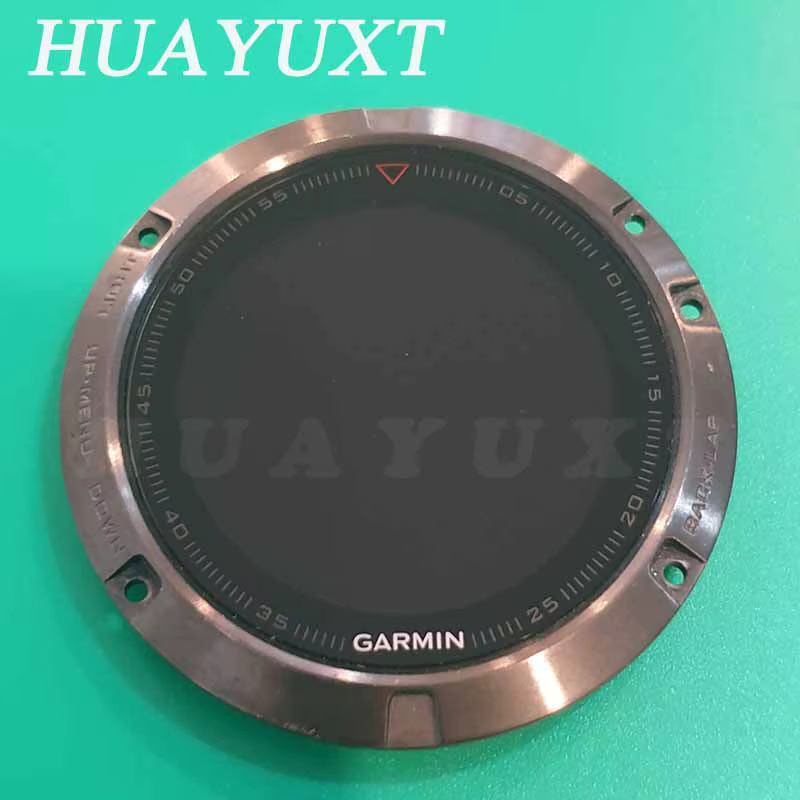 Écran d'affichage LCD Original pour Garmin Fenix 5, pièces de rechange pour réparation de montre de Sport