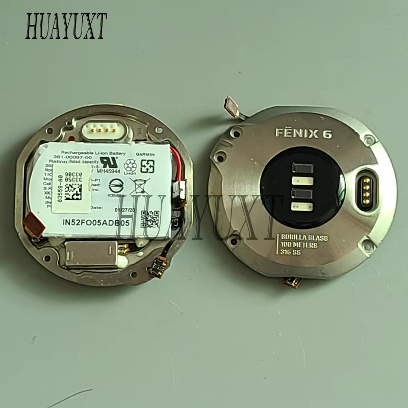 Coque arrière d'origine avec batterie et sans