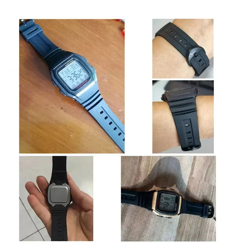 Bracelets de montre pour mol 3239 W-96H-l'autorisation Pipeline 9A