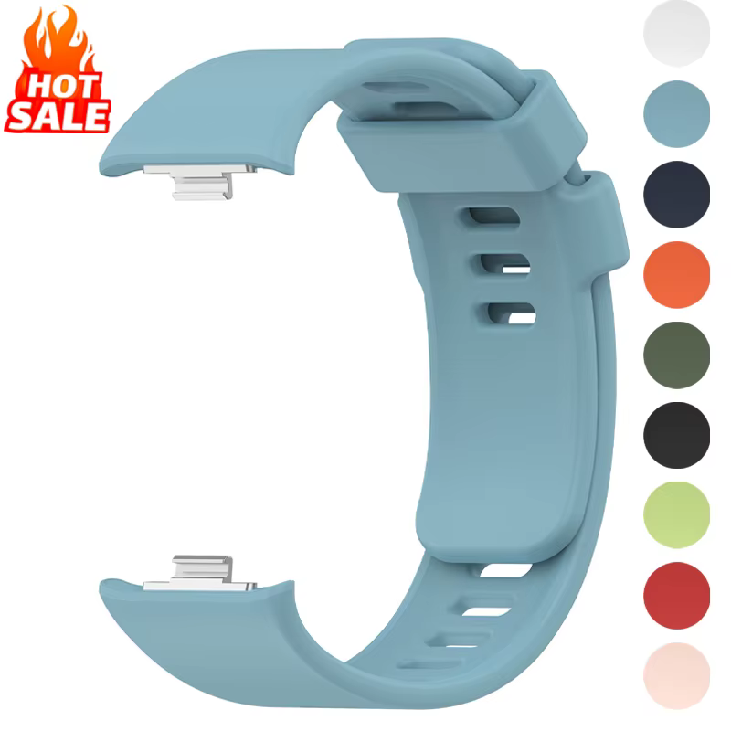 Bracelet en silicone d'origine pour montre connectée Redmi Watch 4 5 6