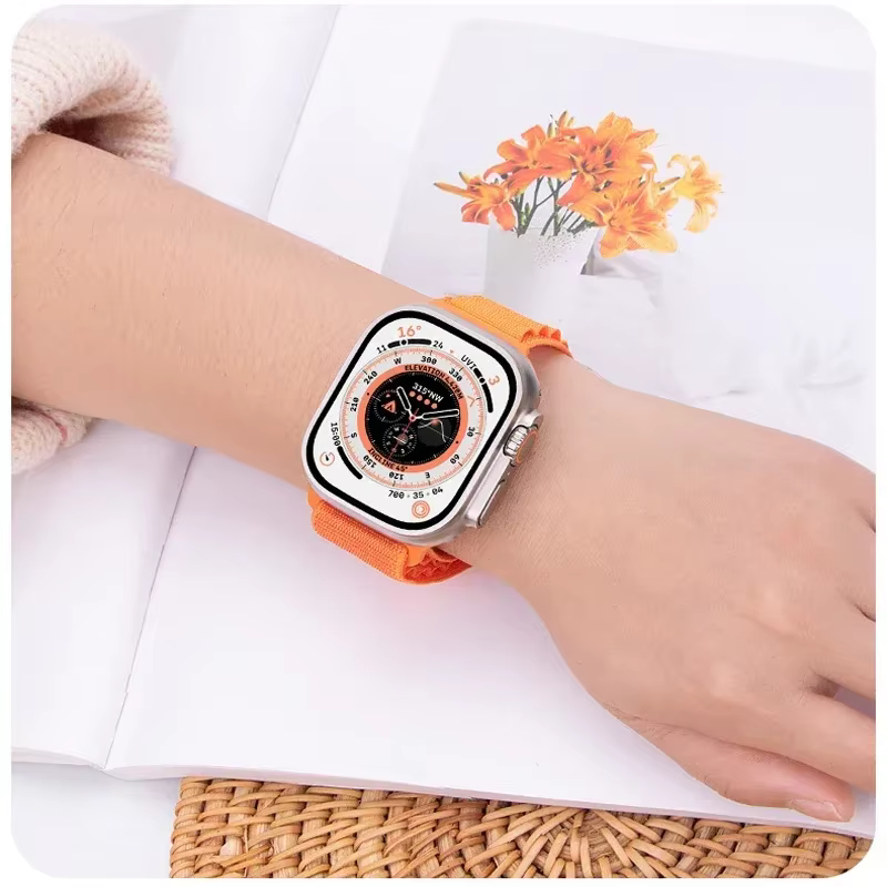 Boucle alpine pour bracelet de montre apple ultra2 49mm 40-44mm 45mm 41mm 38mm
