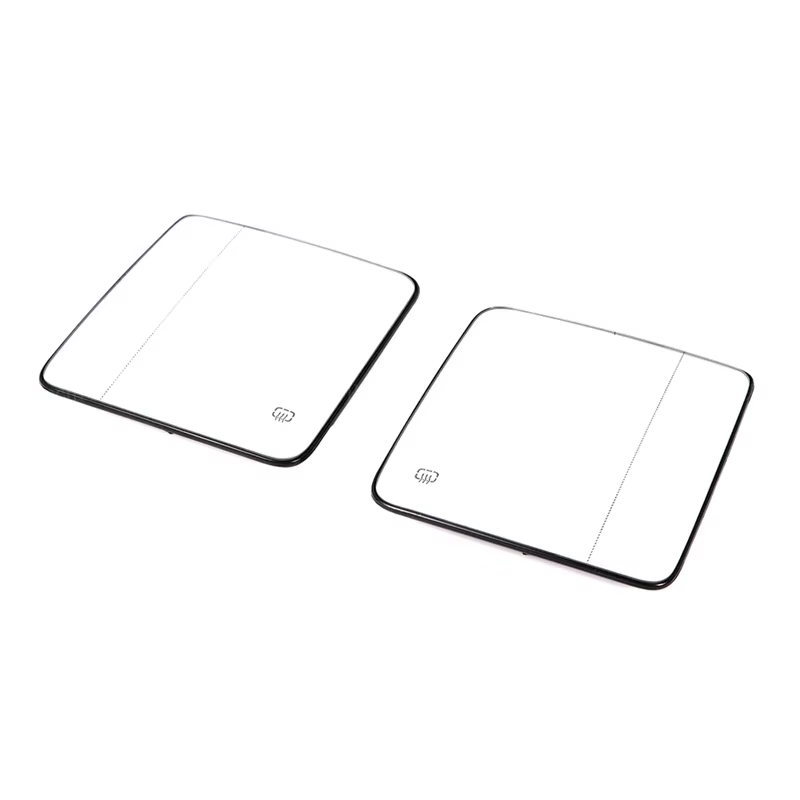 Rétroviseur Latéral en Verre pour Jeep Wrangler JL, Accessoire pour Modèles 2018, 2019, 2020, 2021, 2022, 2023