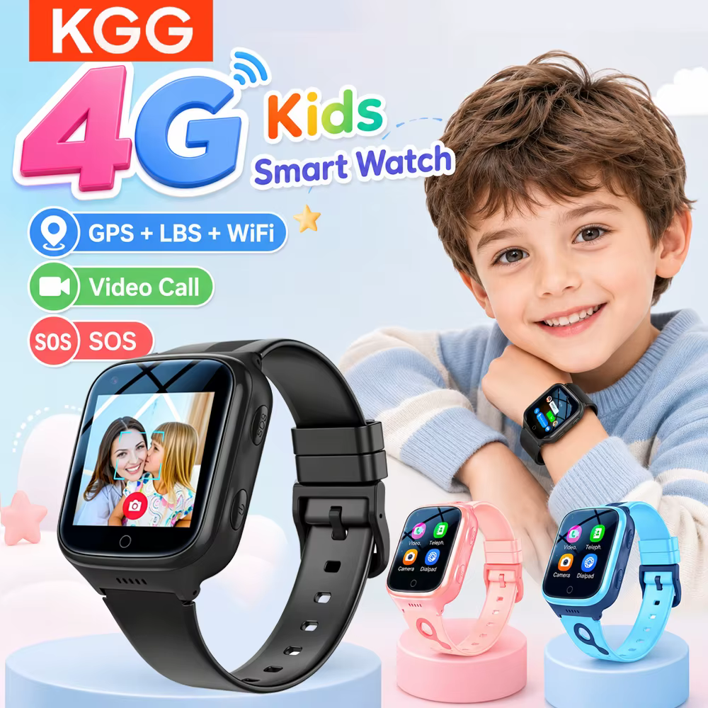 Montre connectée 4G avec carte SIM