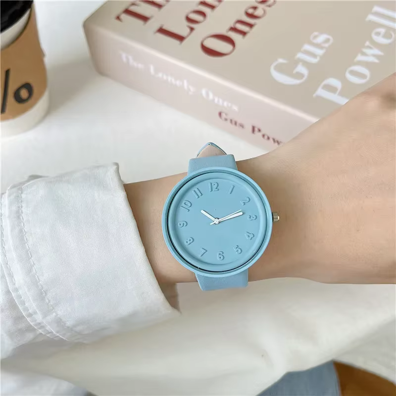 Makaron-Montre à Quartz pour Femme