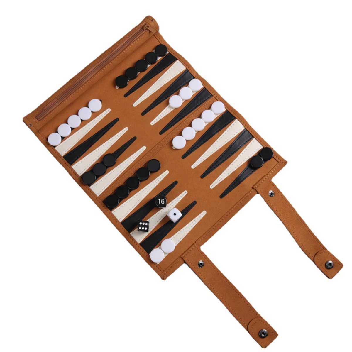 OBTENEZ! Jeu de société de Backgammon, ensembles de Backgammon portables pour adultes, jeux de voyage, conception de rouleau pour adultes, jeu de Puzzle pour enfants