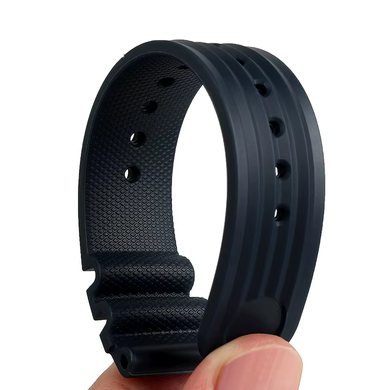 Bracelet de montre en caoutchouc de haute qualité pour Seiko ancêtre mm série PROSPEX SKX007 Water Ghost 20mm Abalone Small MM Silicone mâle 22mm