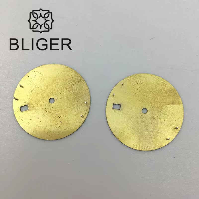 BLIGER – cadran de montre Super lumineux de 29mm