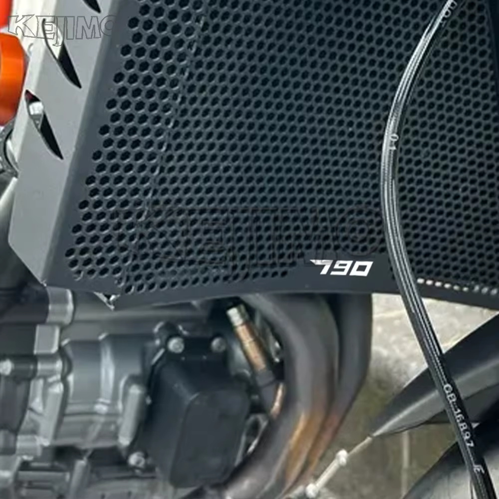 Accessoires de moto pour DUKE 890 R 2019 2020, protection de radiateur, grille de protection, couvercle de grille, 790DUKE DUKE 790 890 R 2018 2019