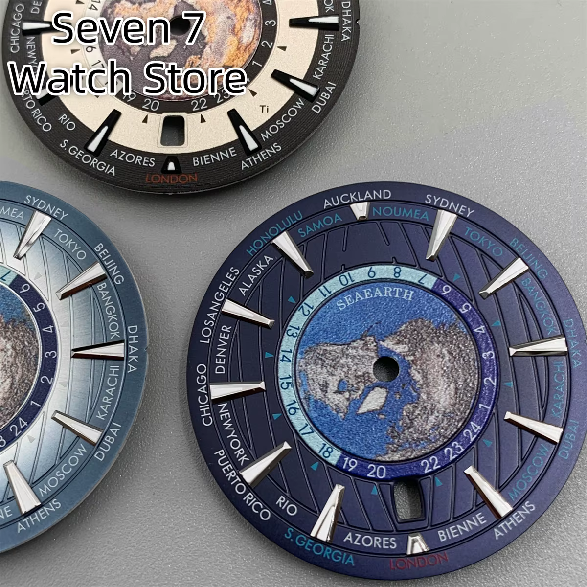Cadran de montre universel C3