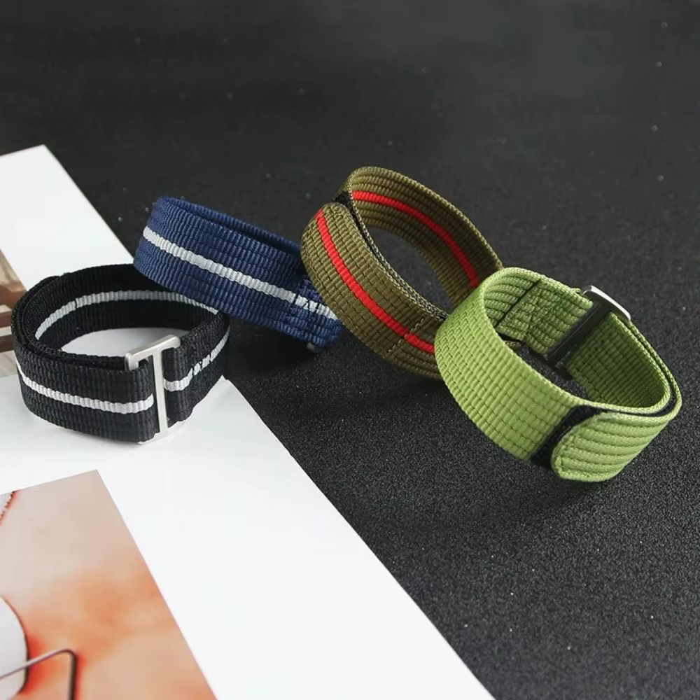 Bracelet à boucle otan en Nylon pour Tudor pour Seiko pour Rolex Premium