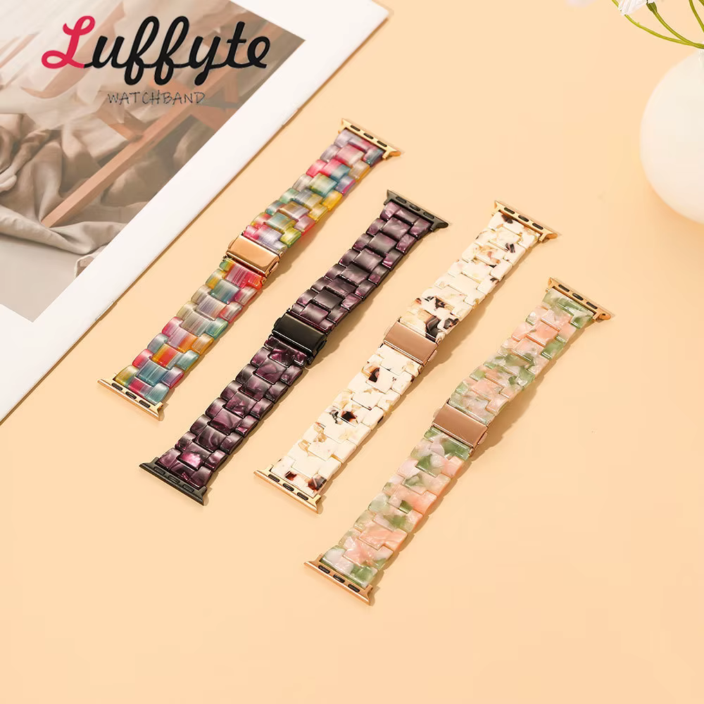 Bracelet en résine pour femmes