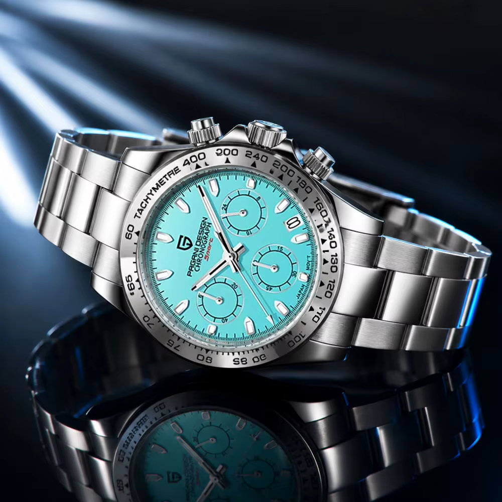 Nouvelle Montre Homme Chronographe PAGANI DESIGN 40mm 2026