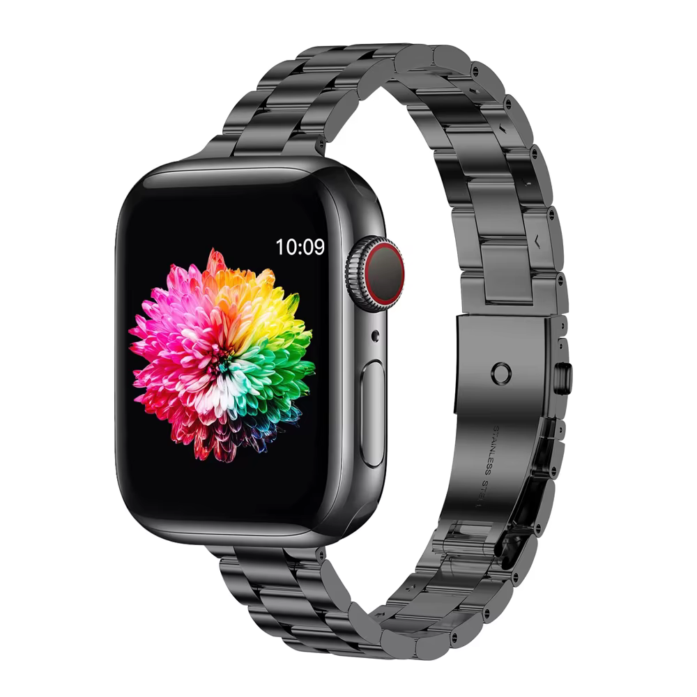 Boucle mince pour Bracelet de montre Apple 41mm 40mm 38mm