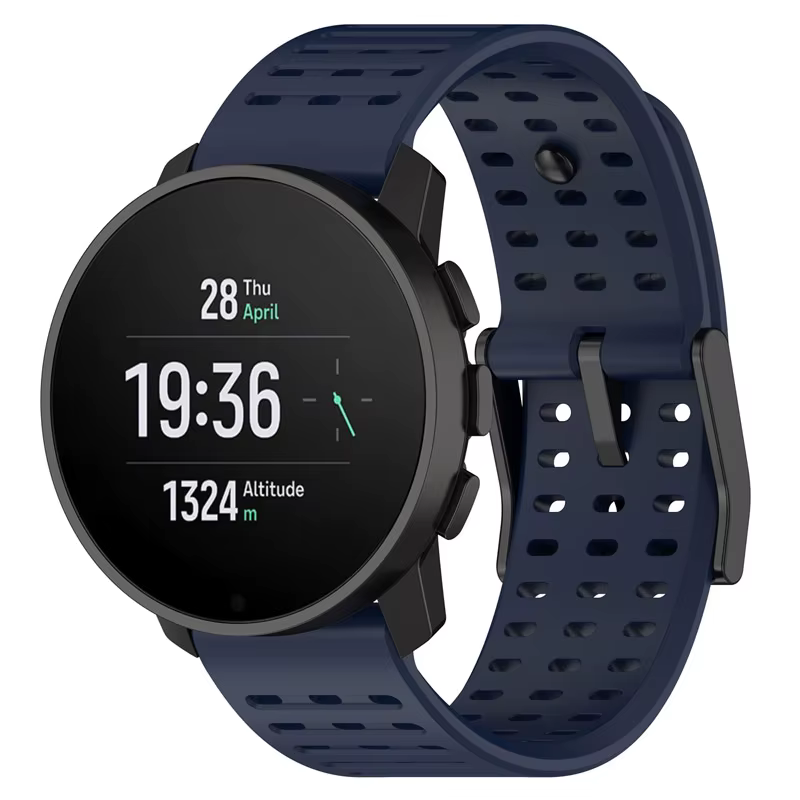 Bracelet de montre en silicone de remplacement
