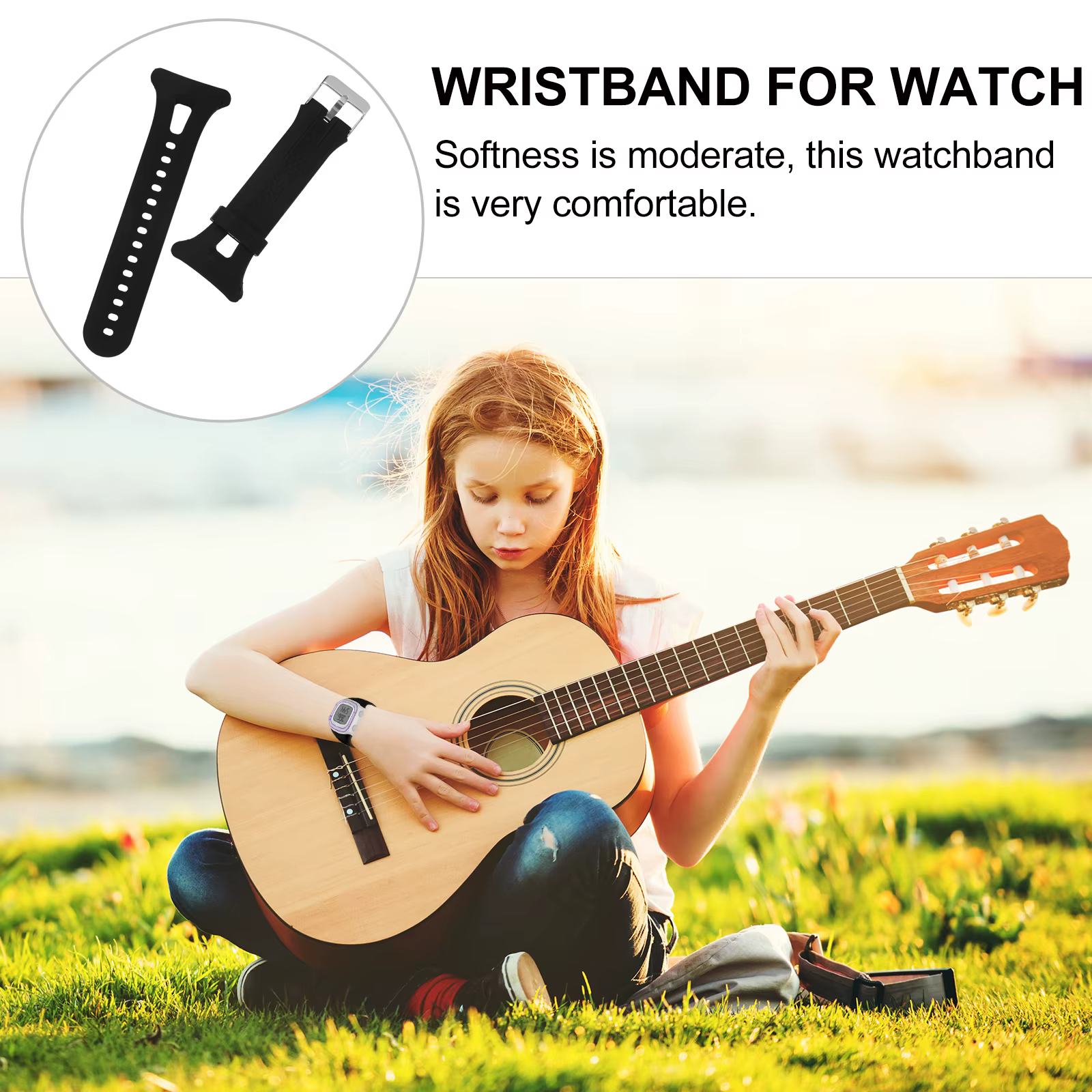 Bracelet de montre intelligent en Silicone réglable pour Forerunner 10 15 Bracelet de remplacement pour Bracelet de montre intelligente Bracelet de montre