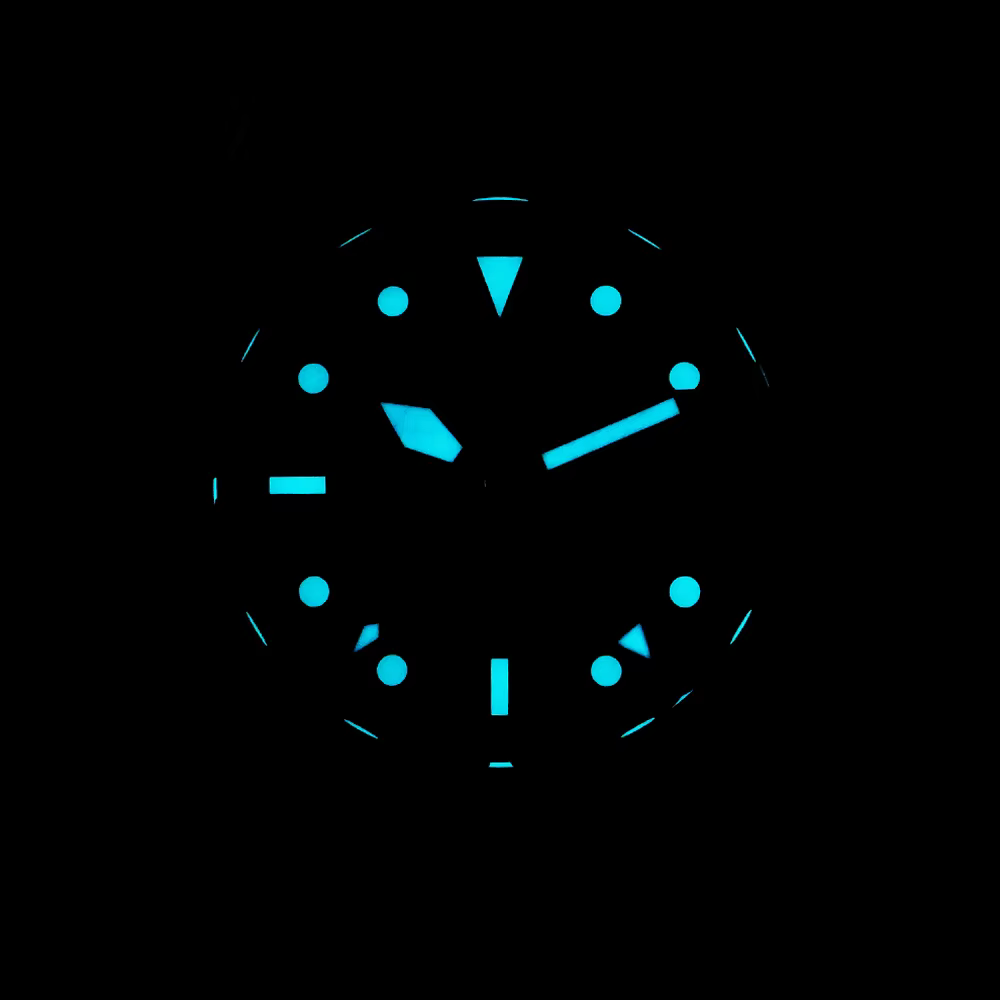 San Martin-Montre-bracelet mécanique automatique pour homme