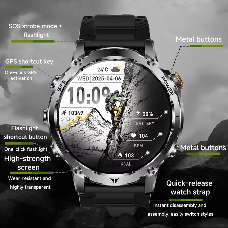 Montre de sport GPS HD 1