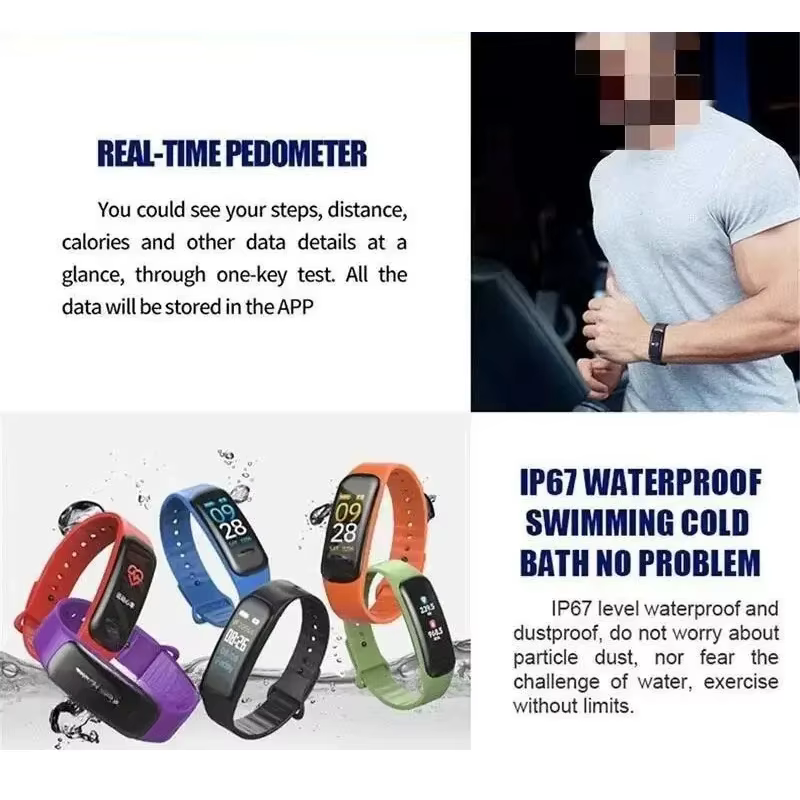 Montre connectée Lenovo C1 Plus