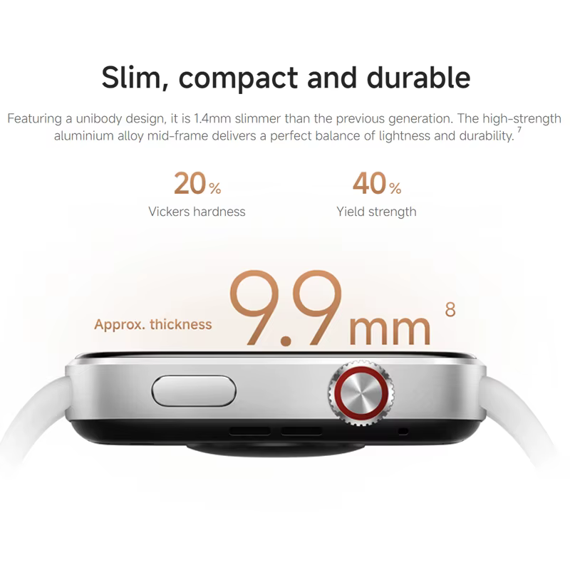 Montre connectée Xiaomi Redmi Watch 6 version globale