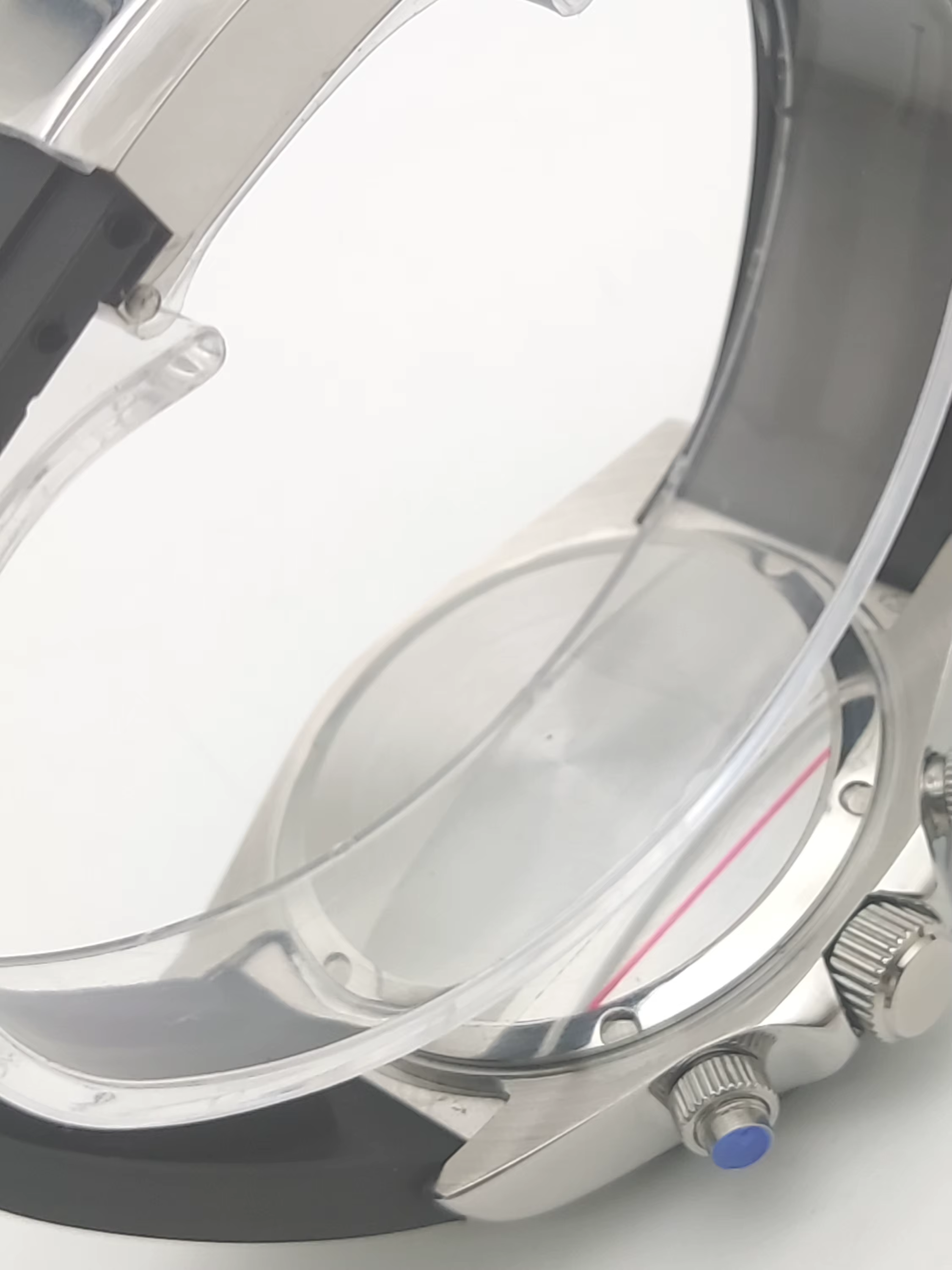 Nouvelle Arrivée Printemps Montre Homme VK63 à Quartz Verre Saphir Fonction Chronographe Étanche Décontractée Tendance