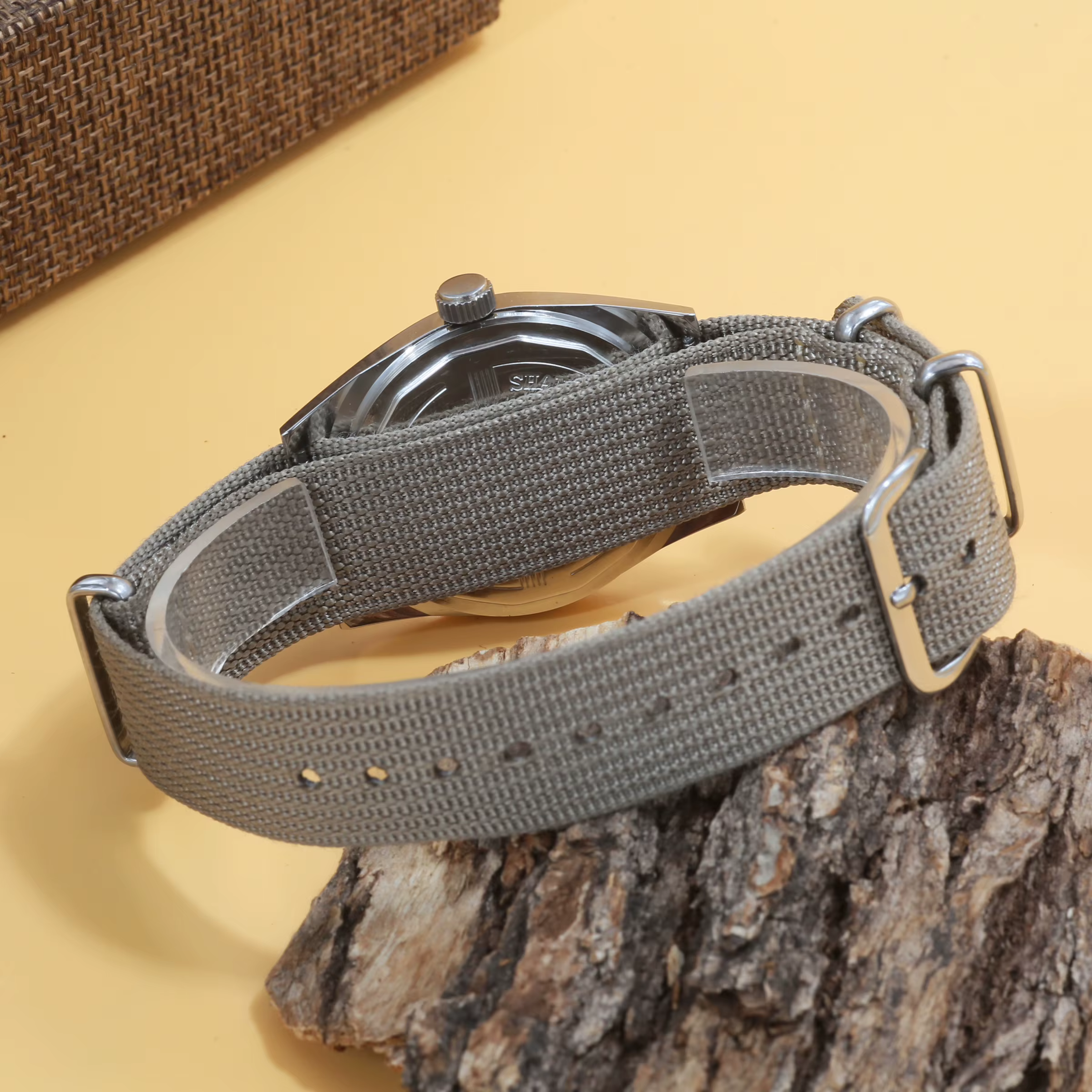 Montre mécanique pour homme à remontage manuel 7120