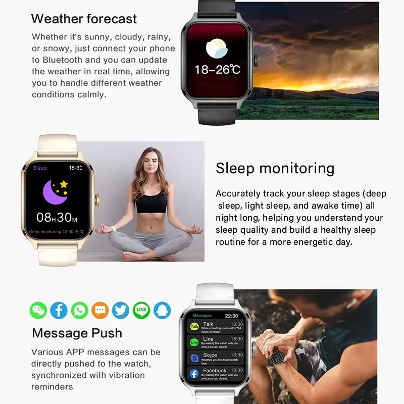 Nouvelle montre connectée 2026 pour Android et iOS