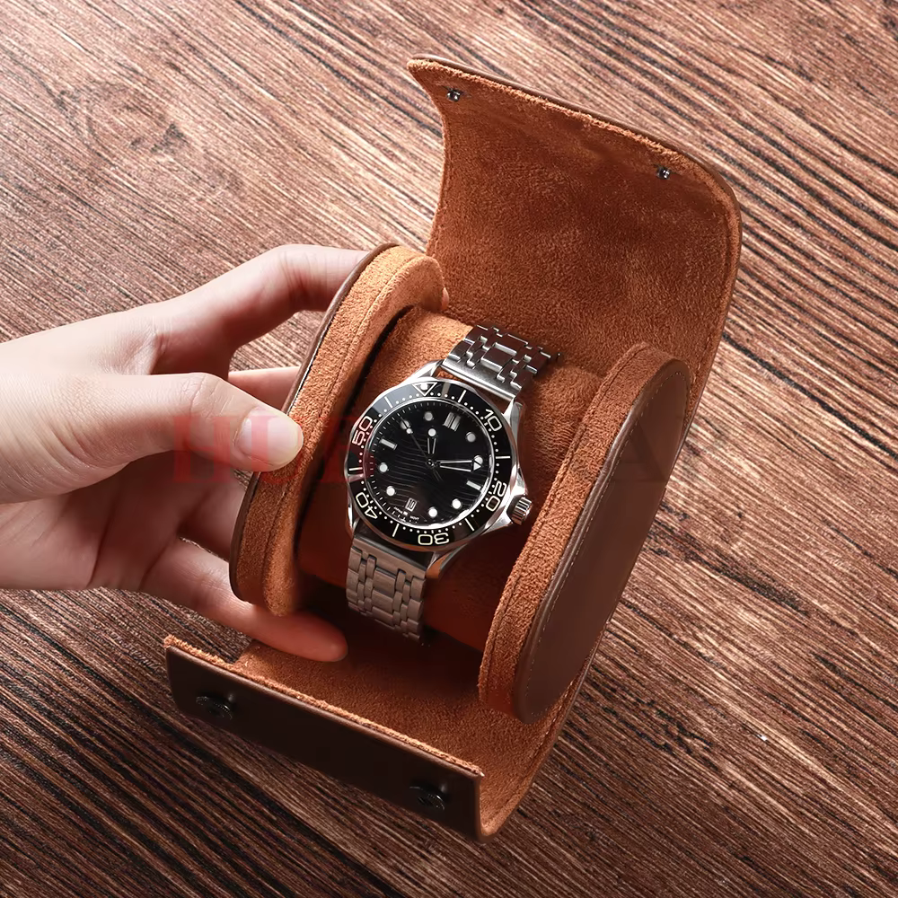 Étui de voyage – Rangement et organisateur de 3 rouleaux de montre