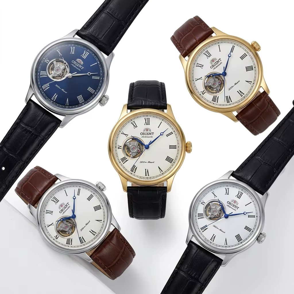 Montre mécanique automatique Orient pour homme
