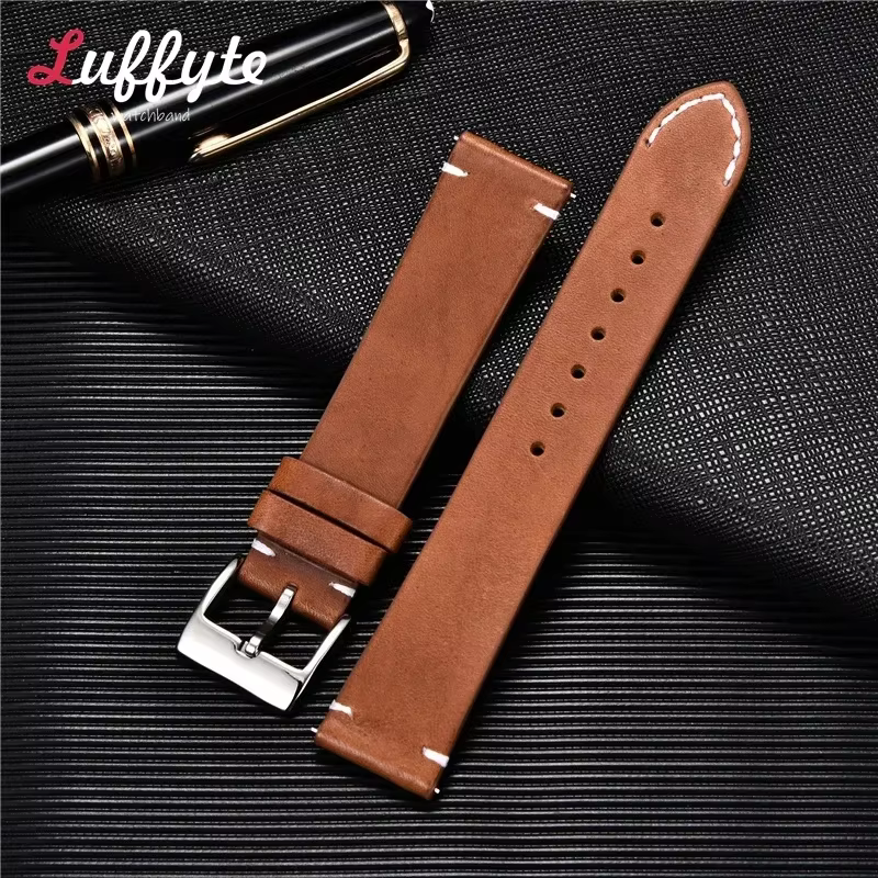Bracelet de montre Vintage 16mm 18mm 20mm 22mm 24mm
