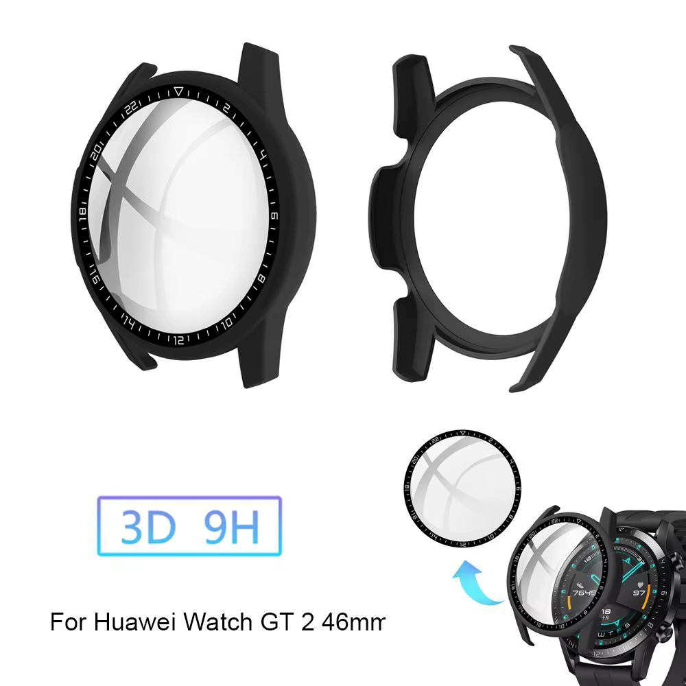 Coque de protection d'écran à couverture complète