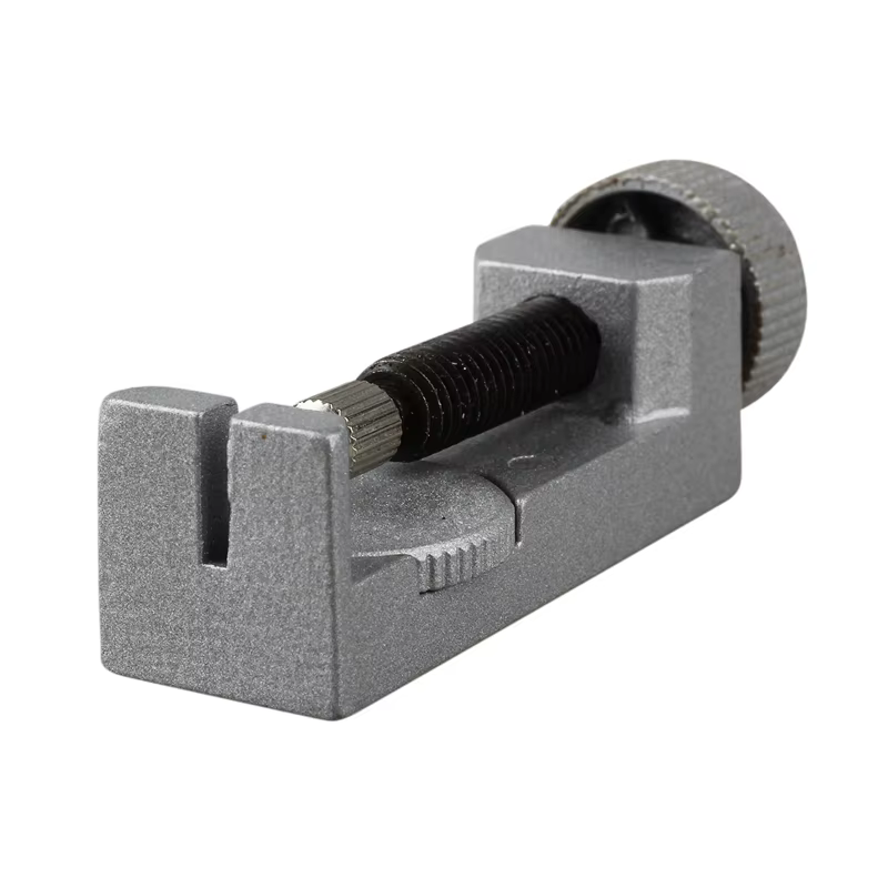 Outil de décapant de Changer Raccourcir Montre-Bracelet Broche En Métal Argenté
