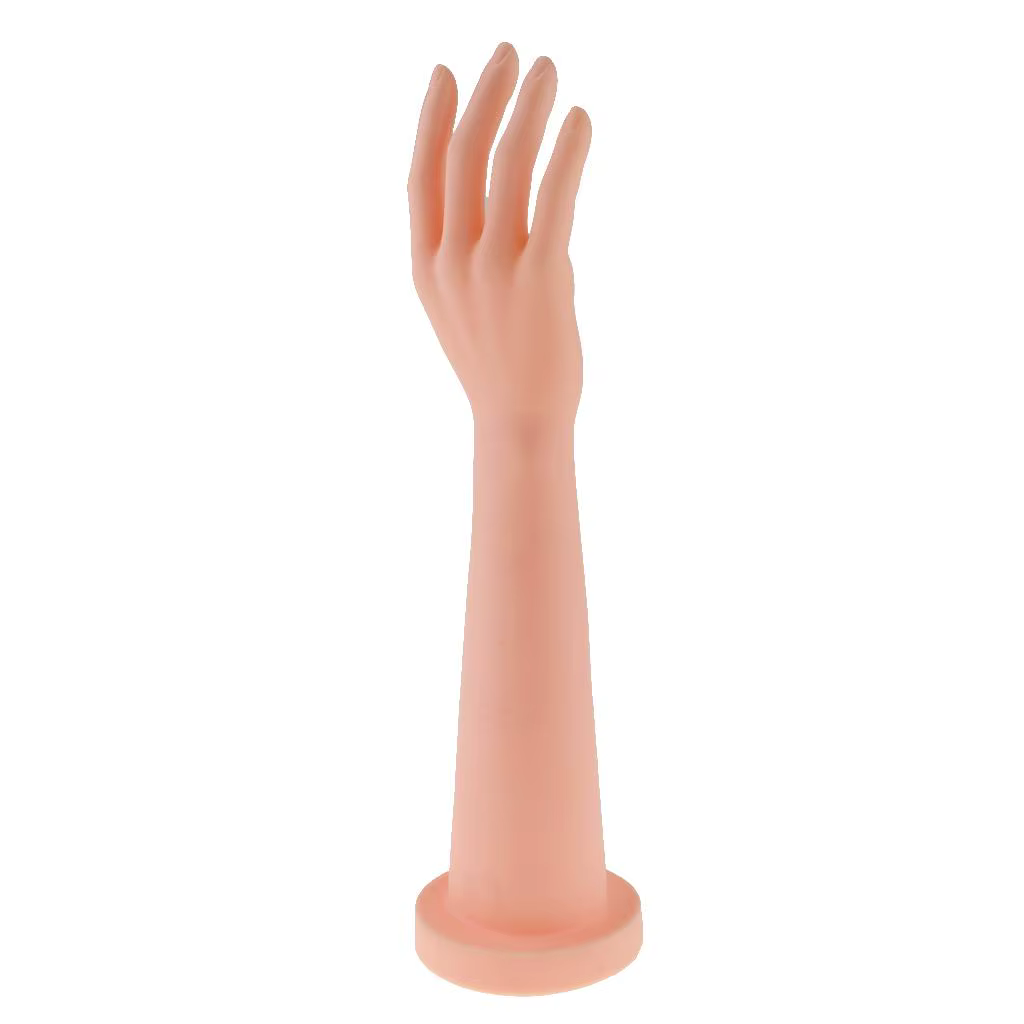 Mannequin femme main doigt gant anneau Bracelet