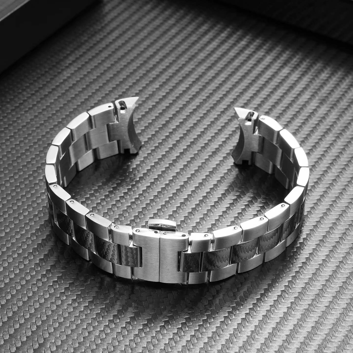 Pour TISSOT 1853 Gentleman série T127.407 T127.410 Bracelet de montre en acier inoxydable T127