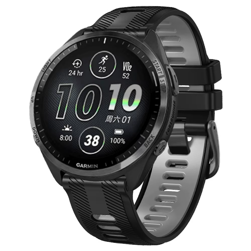 Bracelet de montre 22mm pour Garmin Forerunner 965