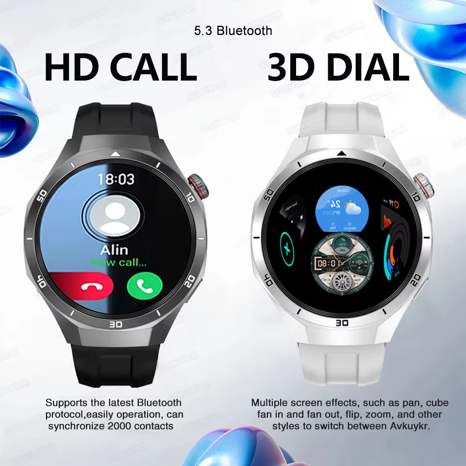 Nouvelle montre connectée 5 Pro 2026 avec GPS