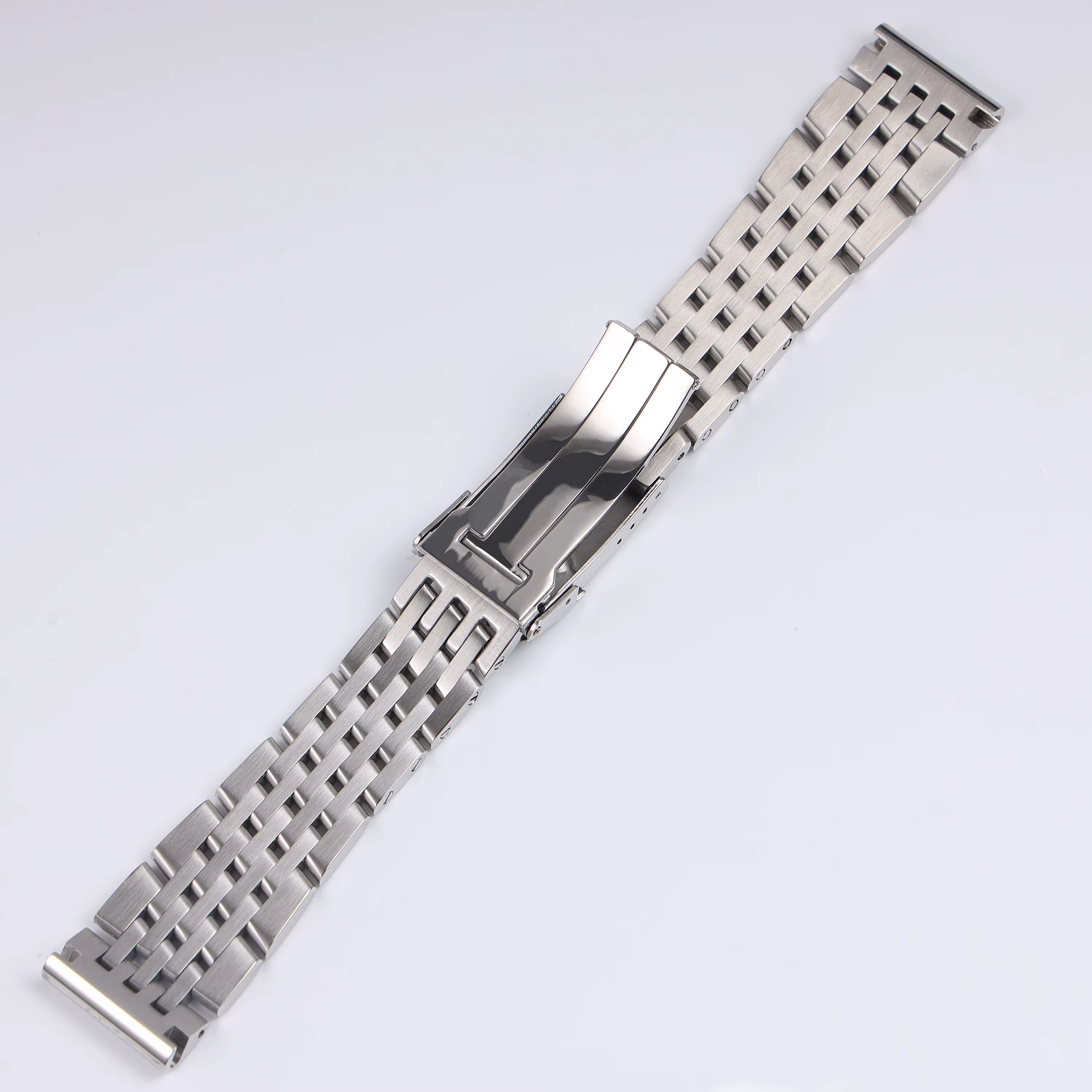 Bracelet de montre en acier inoxydable massif