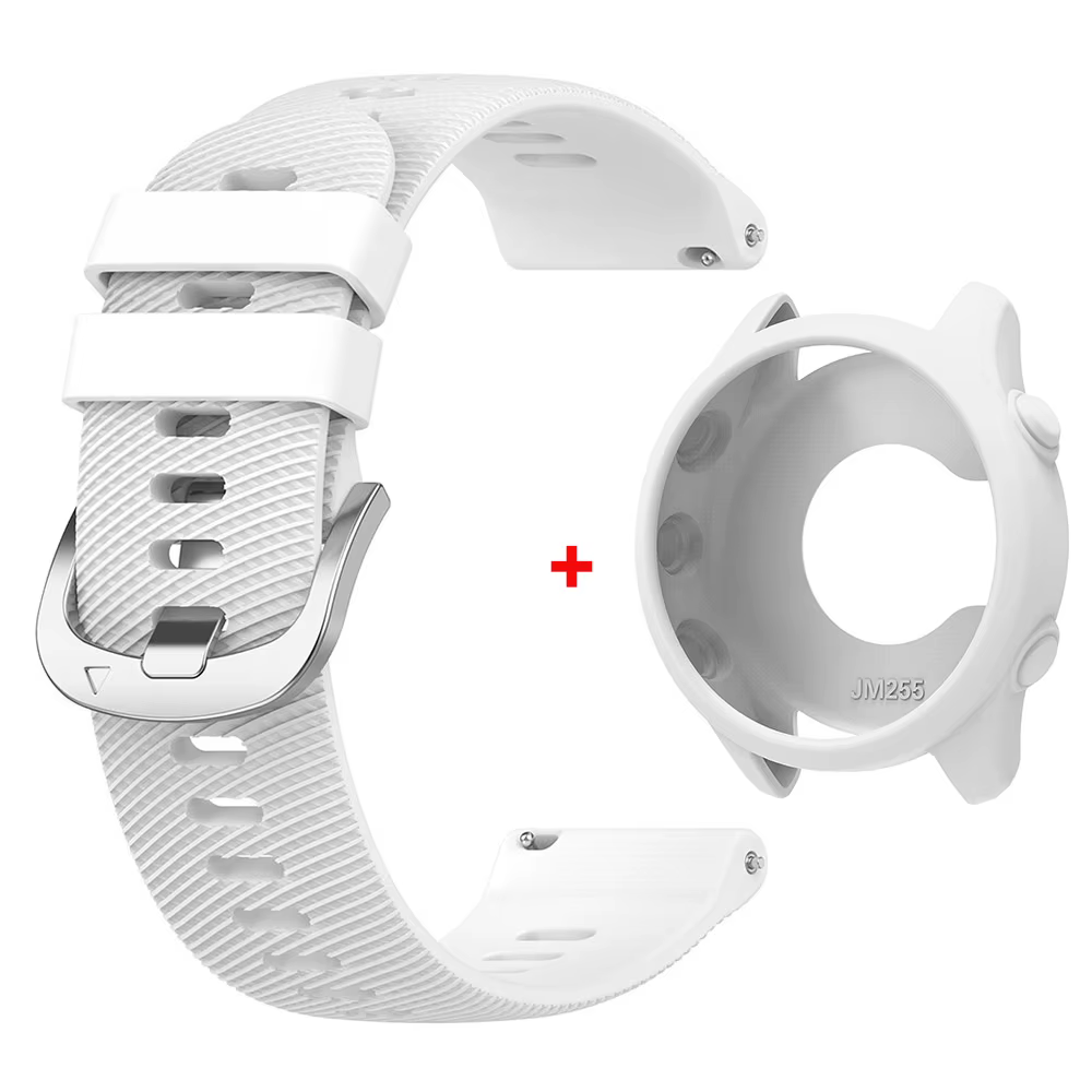Bracelet en Silicone + étui de protection