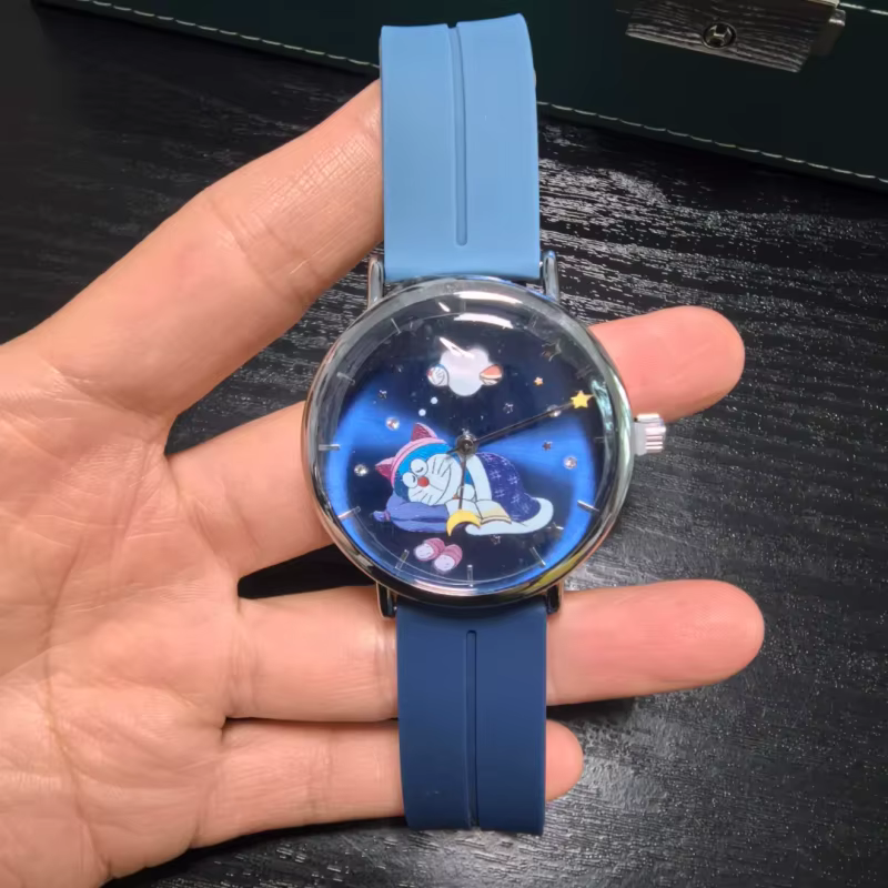 Hot Boxfun boîte aveugle Doraemon montre véritable dessin animé Figure périphérique co-marqué