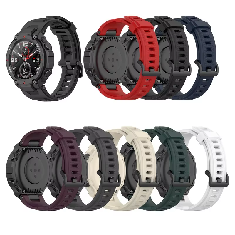 Bracelet de montre pour Huami Amazfit T Rex Pro /Trex Pro