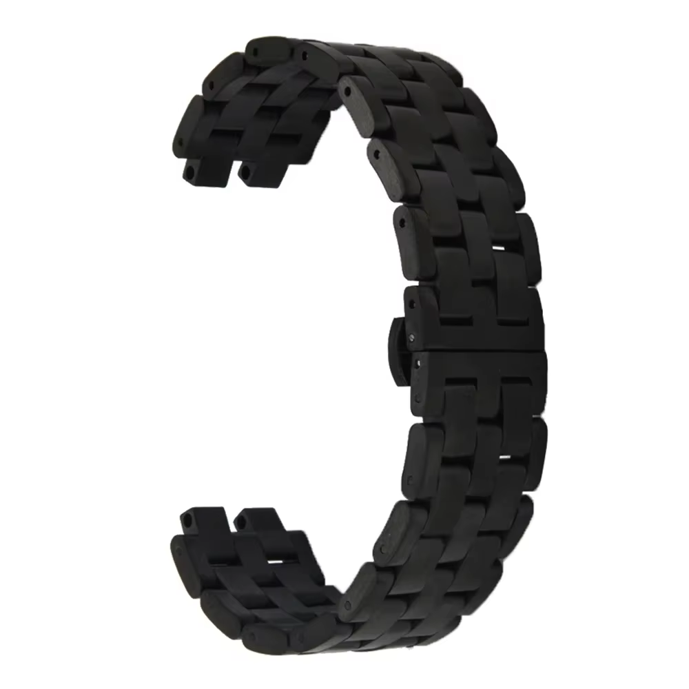 22MM acier inoxydable papillon boucle Bracelet