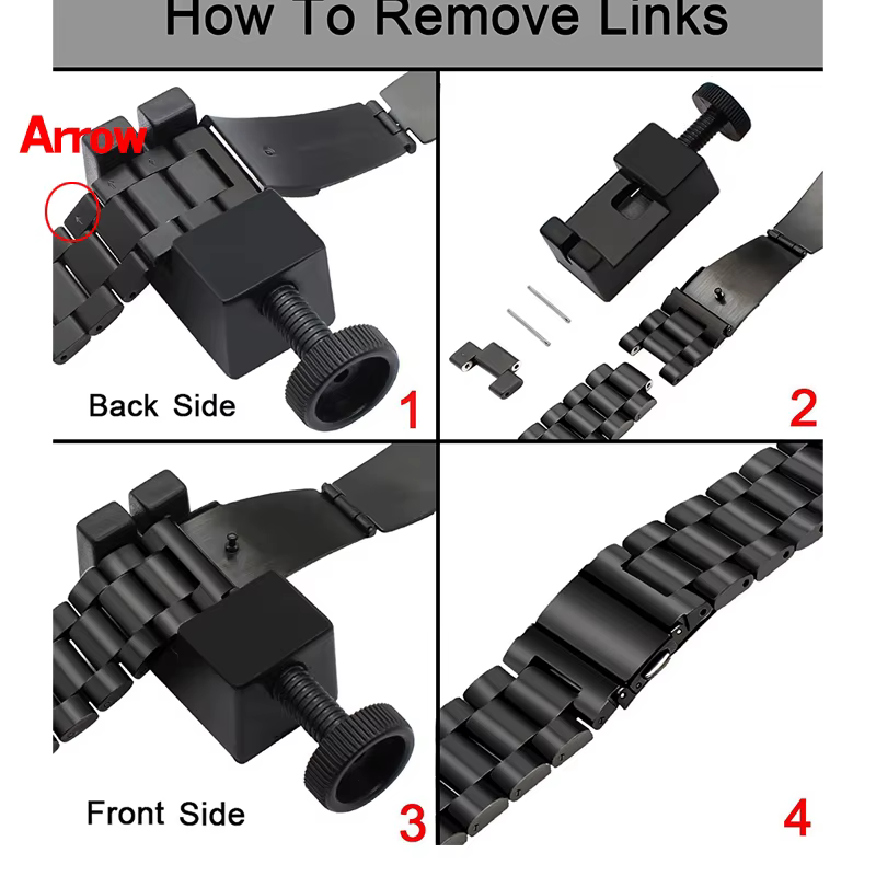 22mm 24mm Bracelet de montre pour COROS PACE Pro/PACE 3/APEX 4 42mm 46mm