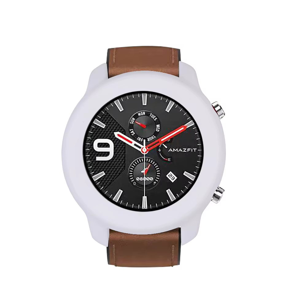 FIFATA – étui de protection en Silicone souple coloré pour montre intelligente Huami Amazfit GTR 47/42mm
