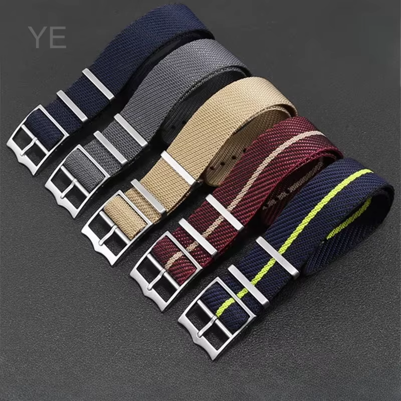 Bracelet de montre en Nylon pour Tudor Blue Bay