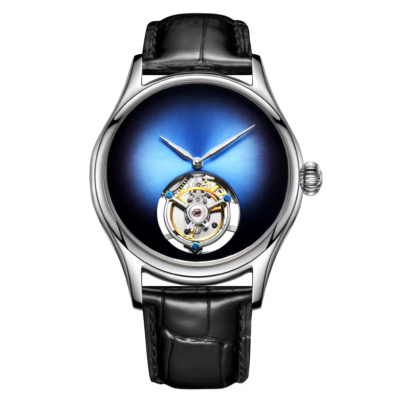 AESOP – montre squelette à Tourbillon volant pour hommes